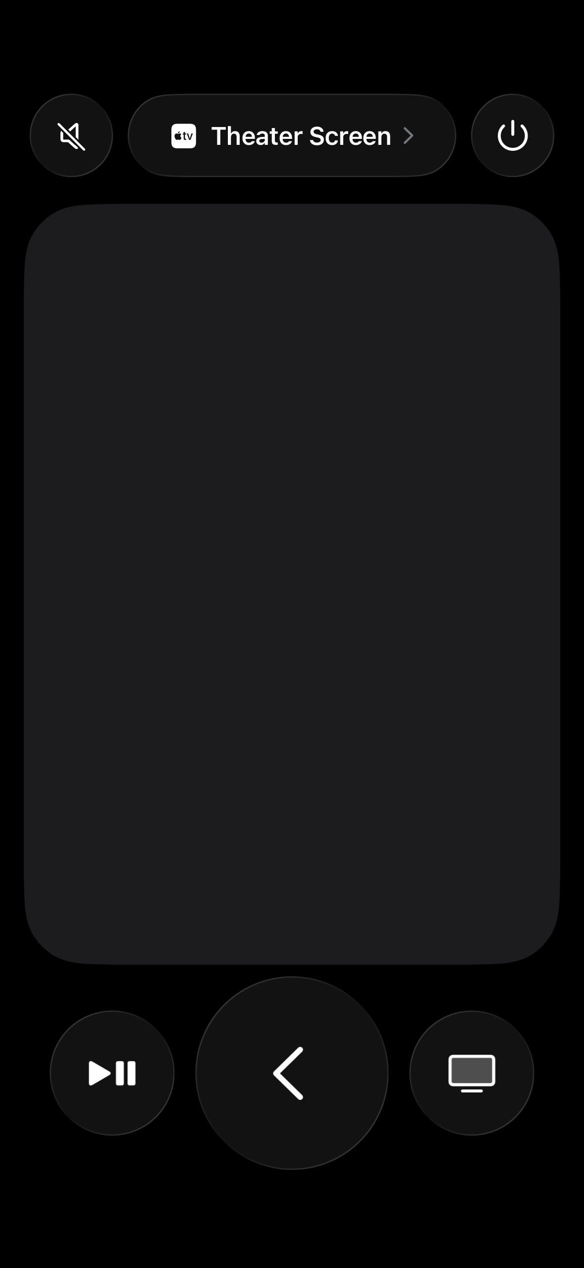Apple Native Controls